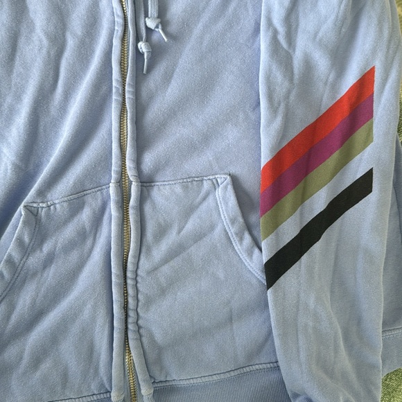 FREECITY ZIP UP hooded SWEATSHIRT - Picture 2 of 7